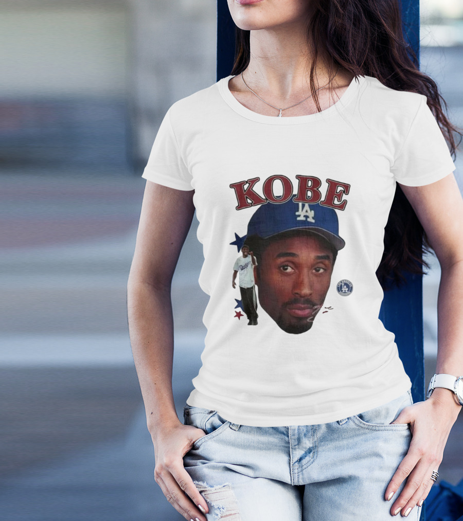 Los Angeles Dodgers Kobe Bryant Signature T-Shirt