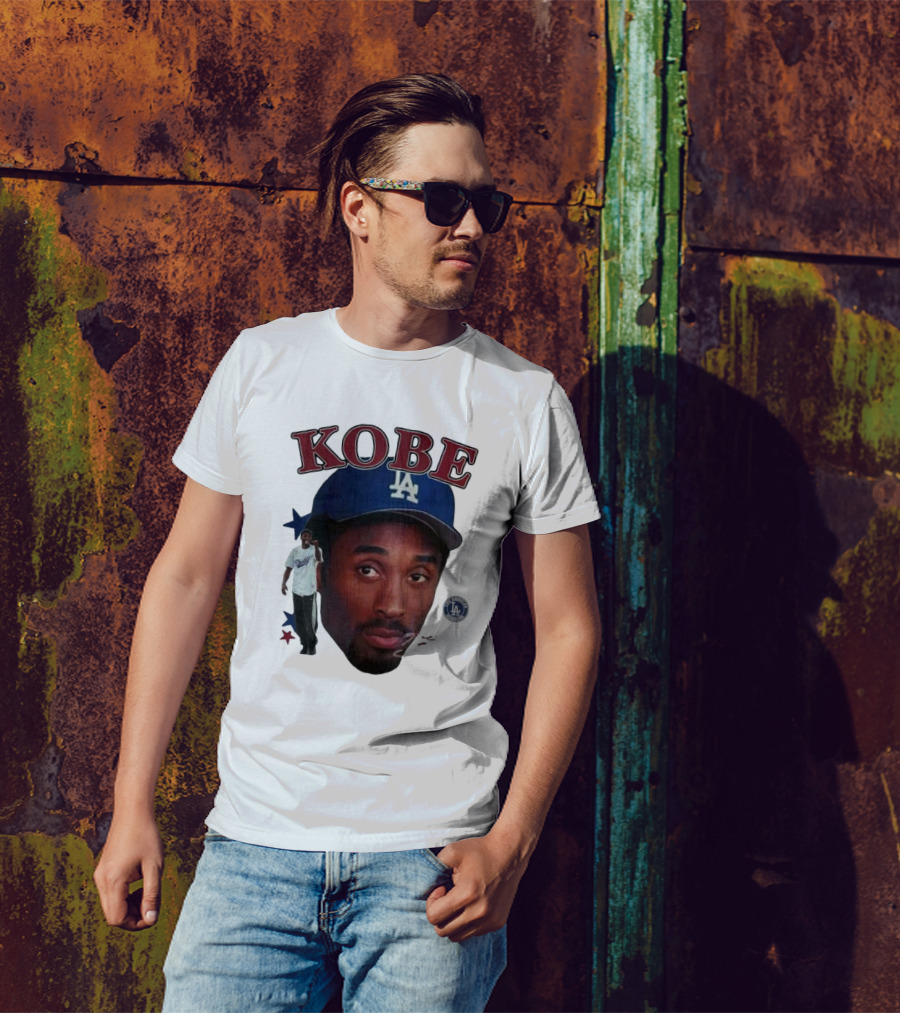 Los Angeles Dodgers Kobe Bryant Signature T-Shirt