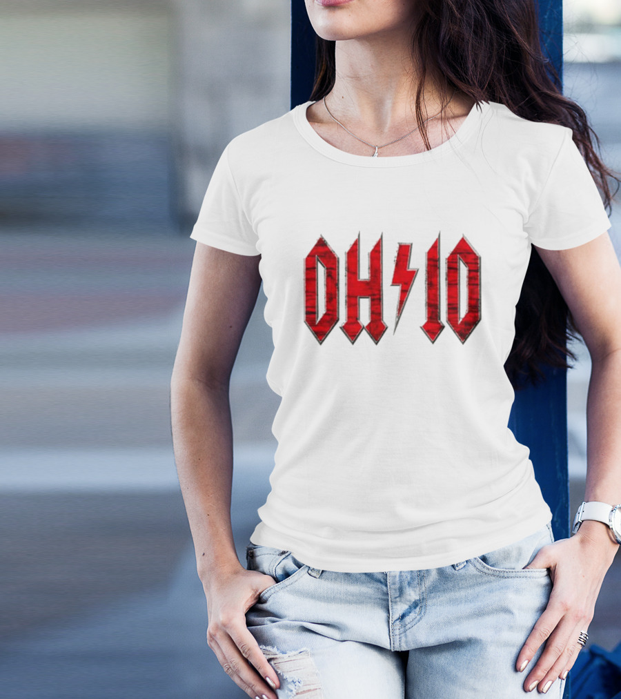 OH-IO AC DC T-Shirt