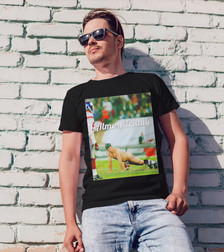 Almost Friday Football Moment On The Field T-Shirt