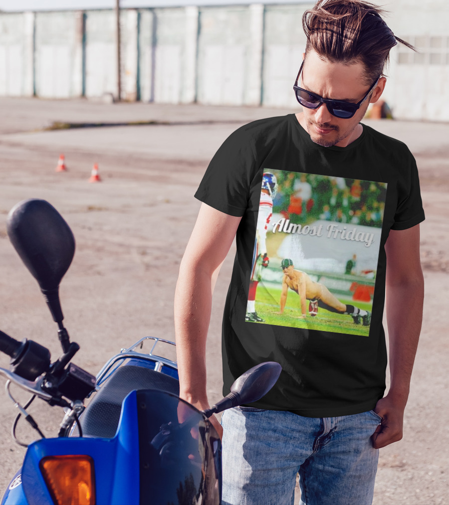 Almost Friday Football Moment On The Field T-Shirt
