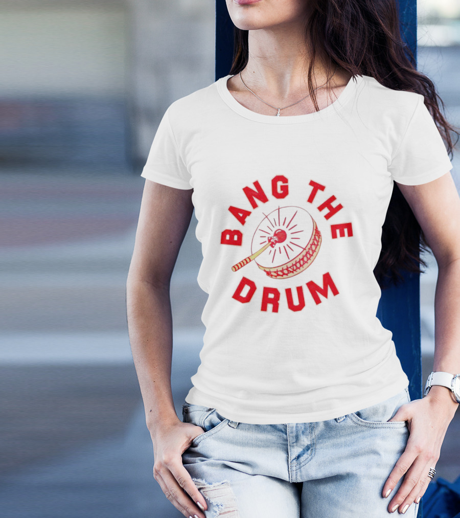 Chad Henne Bang The Drum T-Shirt
