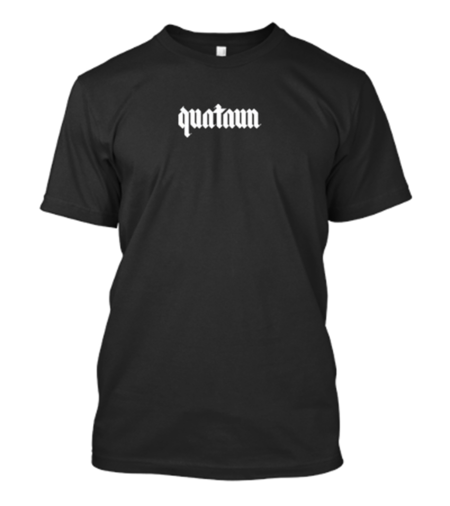Quataun Old English Gothic T-Shirt