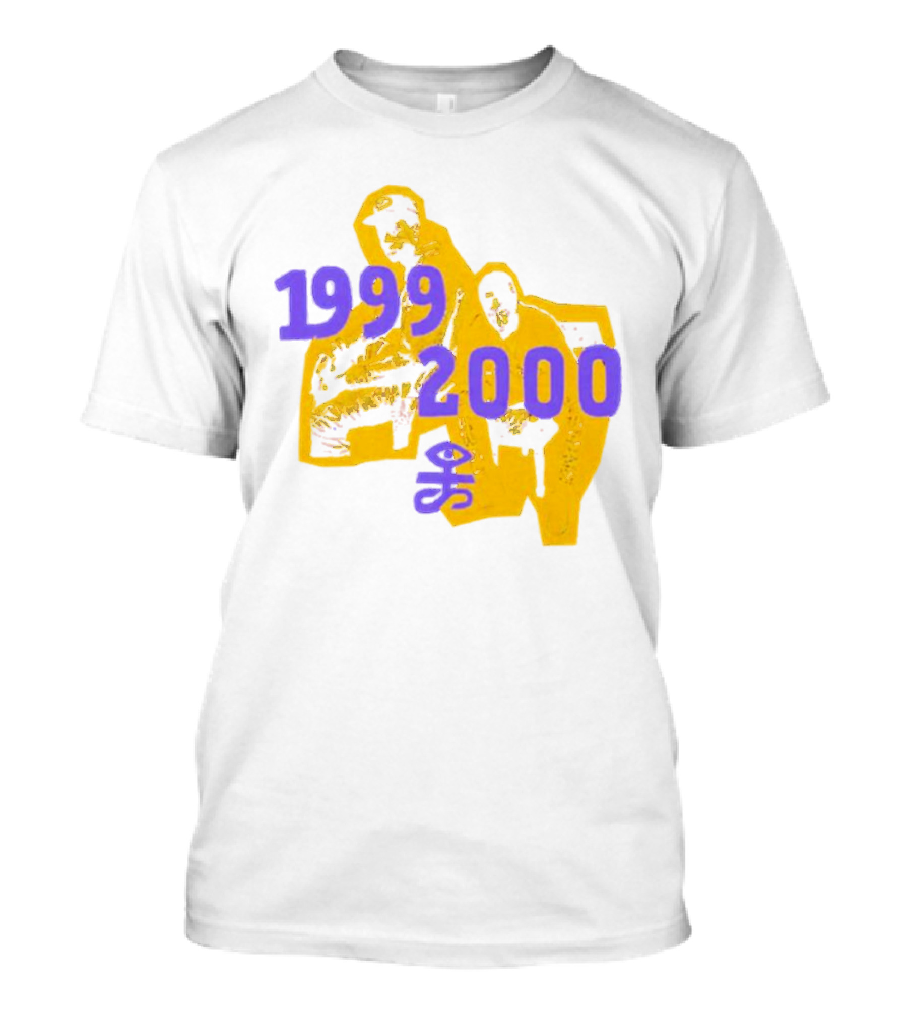 1999 2000 Purple Anniversary T-Shirt