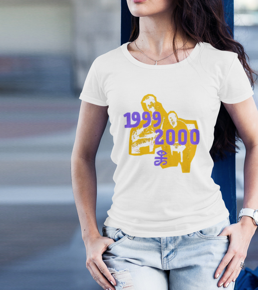 1999 2000 Purple Anniversary T-Shirt