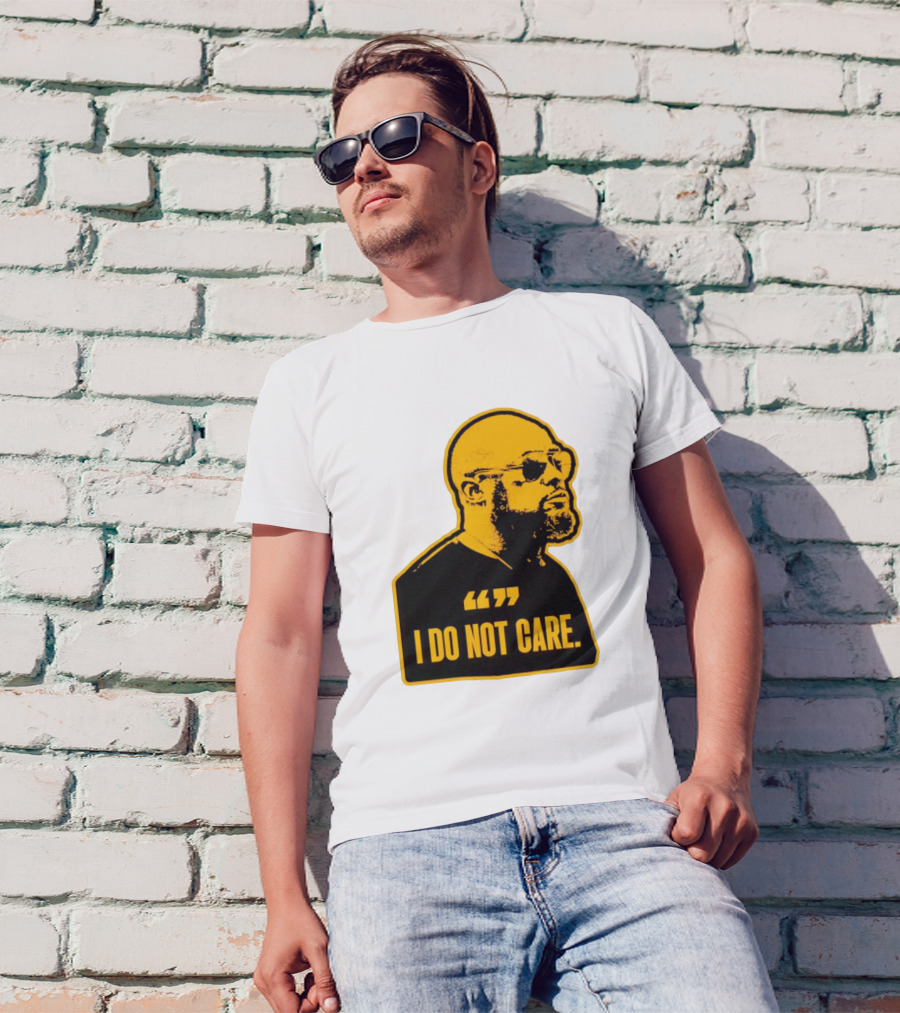 Steelers Mike Tomlin I Do Not Care T-Shirt