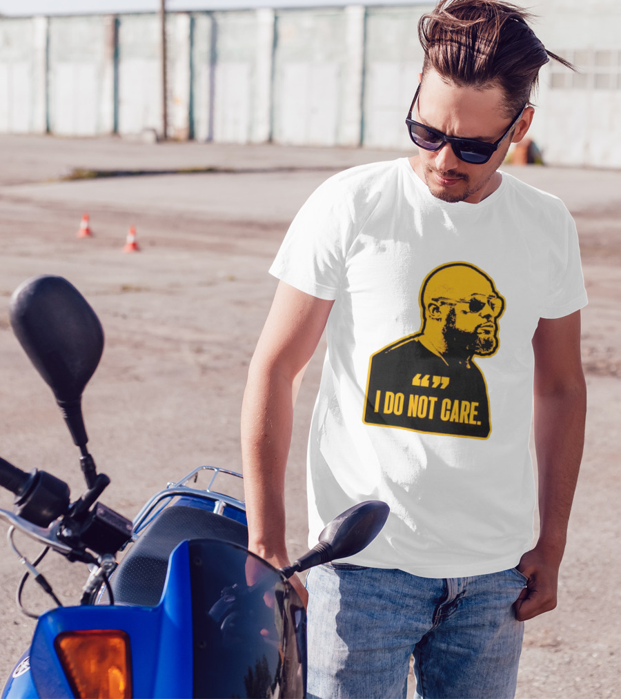 Steelers Mike Tomlin I Do Not Care T-Shirt
