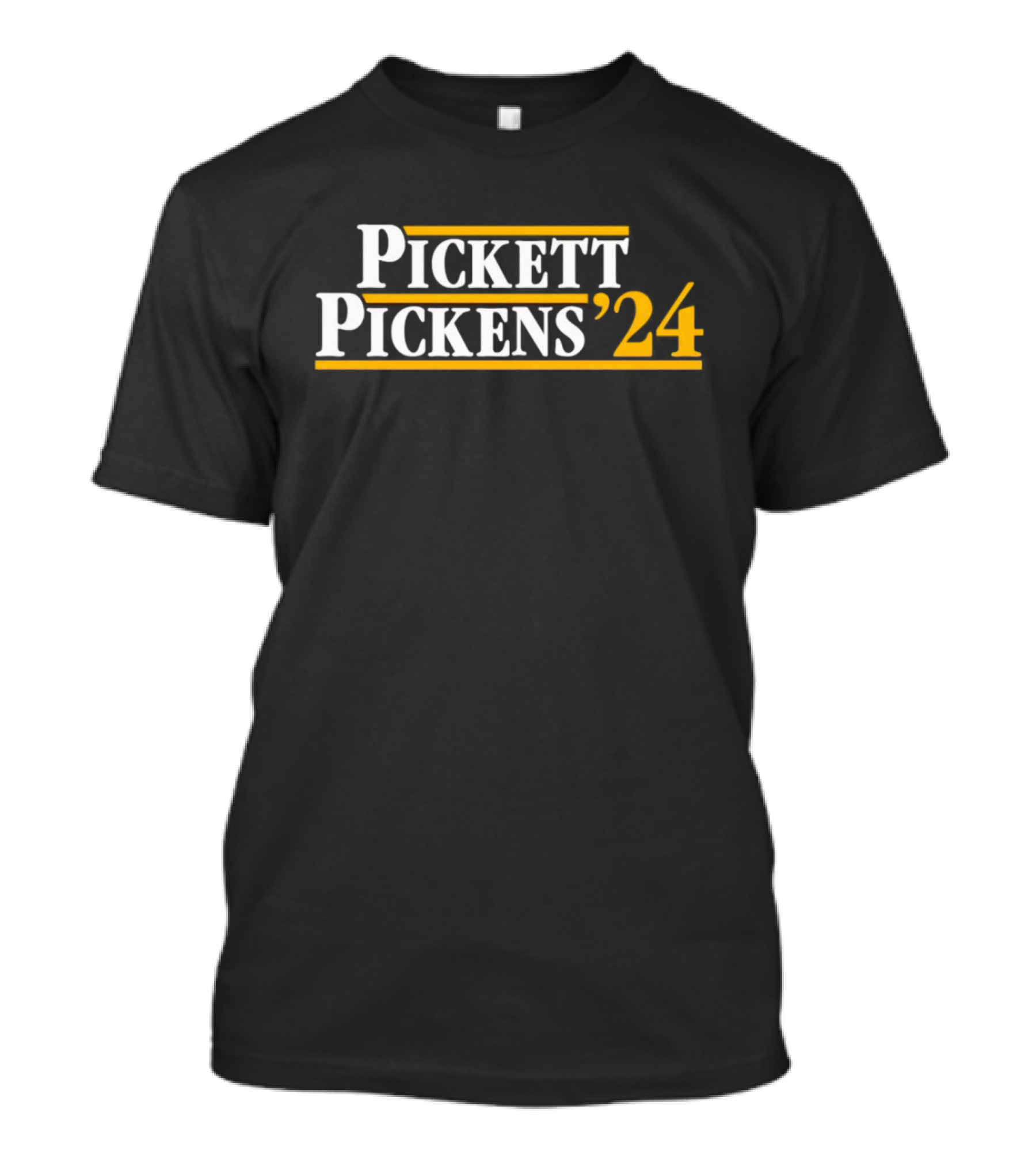 Steelers Pickett Pickens '24 Campaign T-Shirt
