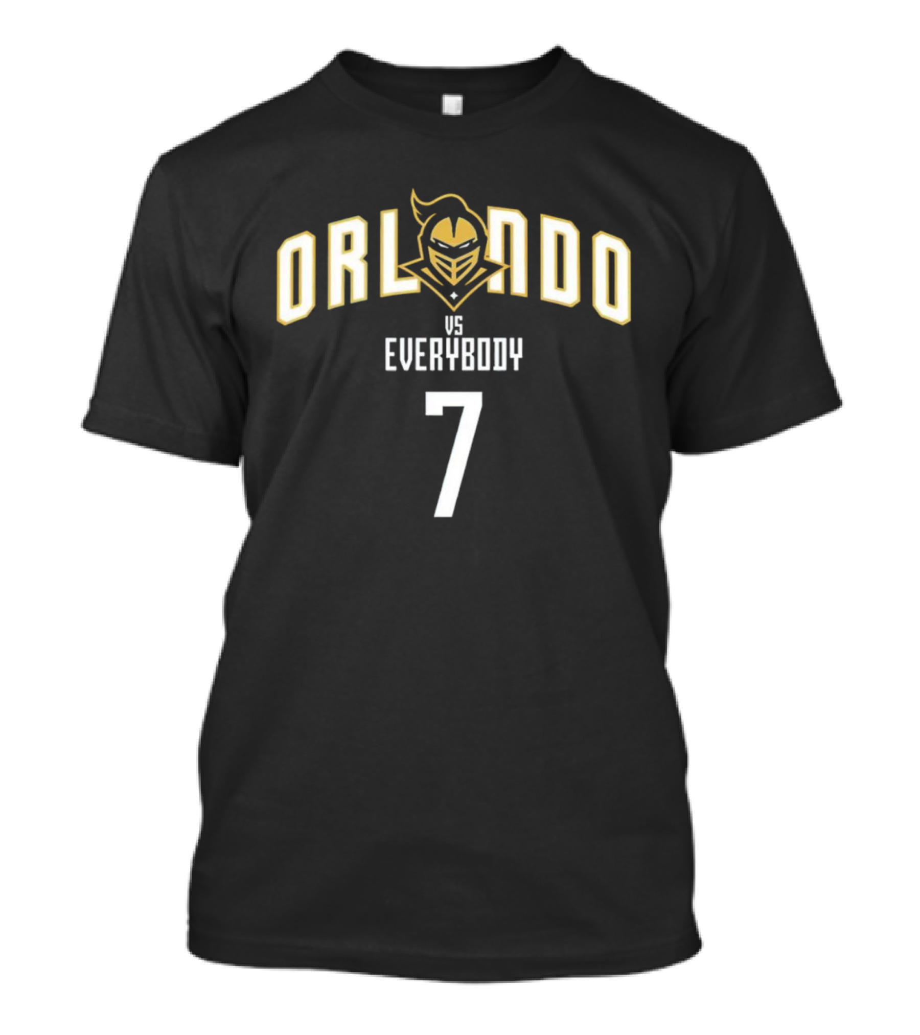 UCF Knights Orlando Vs Everybody 7 T-Shirt
