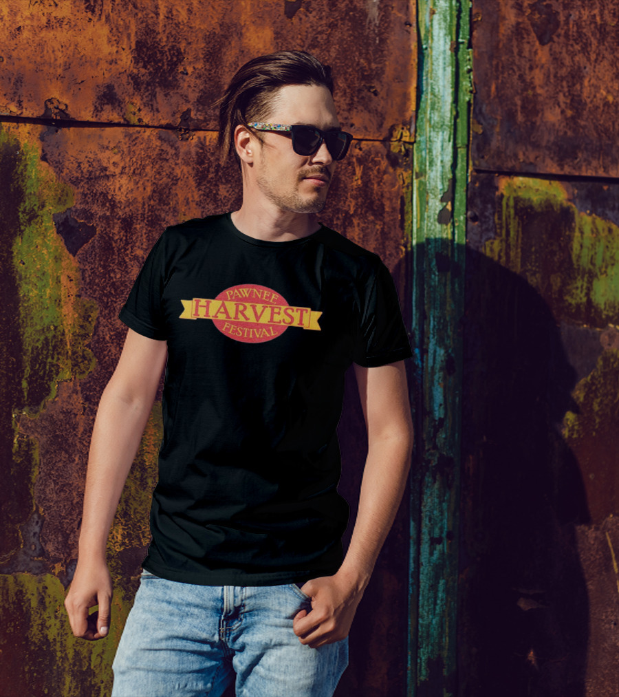 Pawnee Harvest Festival Vintage T-Shirt