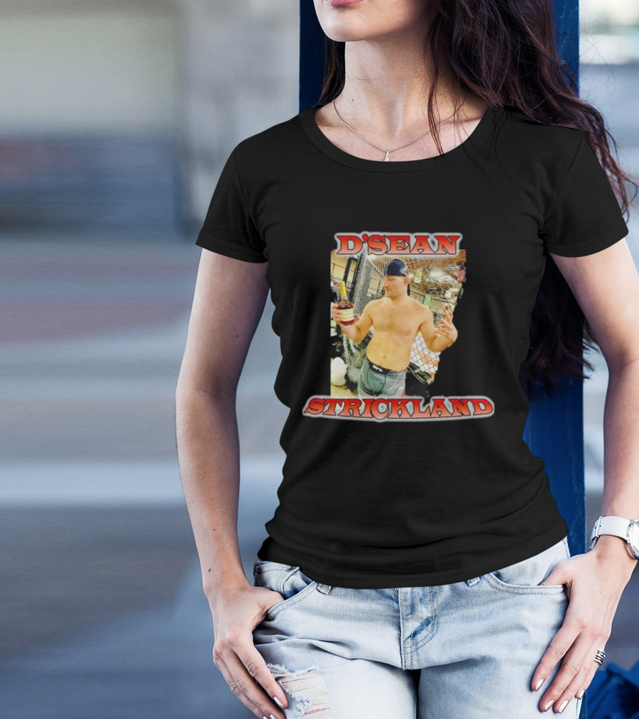 D'Sean Strickland UFC Gym Training Session T-Shirt