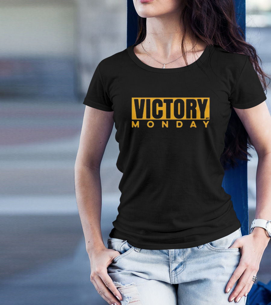 Victory Monday Packers Fan Celebration T-Shirt