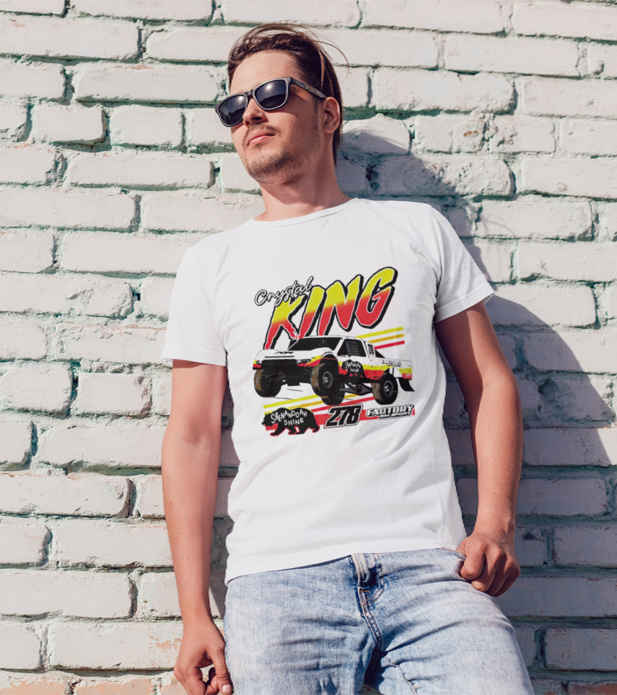 Crystal King Shenandoah Shine 278 Factory Racing T-Shirt