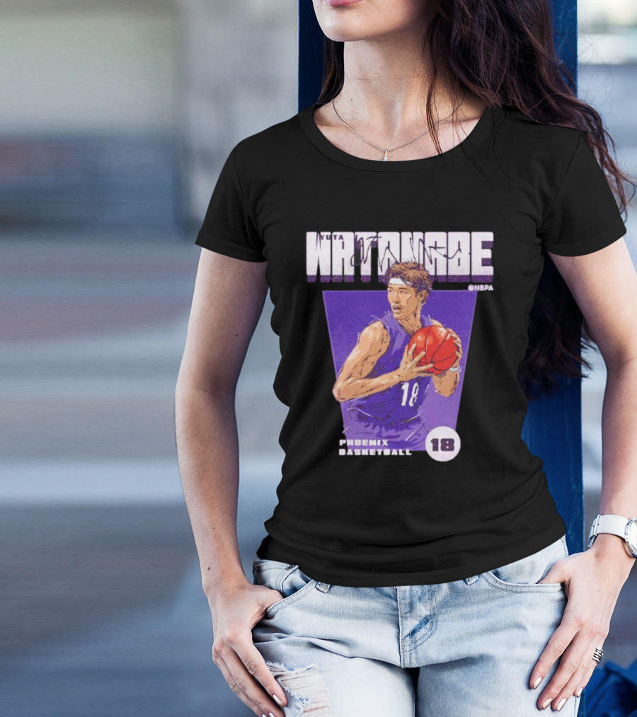 Yuta Watanabe NBPA Phoenix Basketball 18 T-Shirt