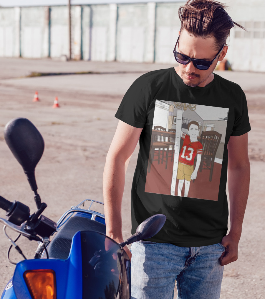 Brock Purdy Keeping Receipts Number 13 Red Jersey T-Shirt