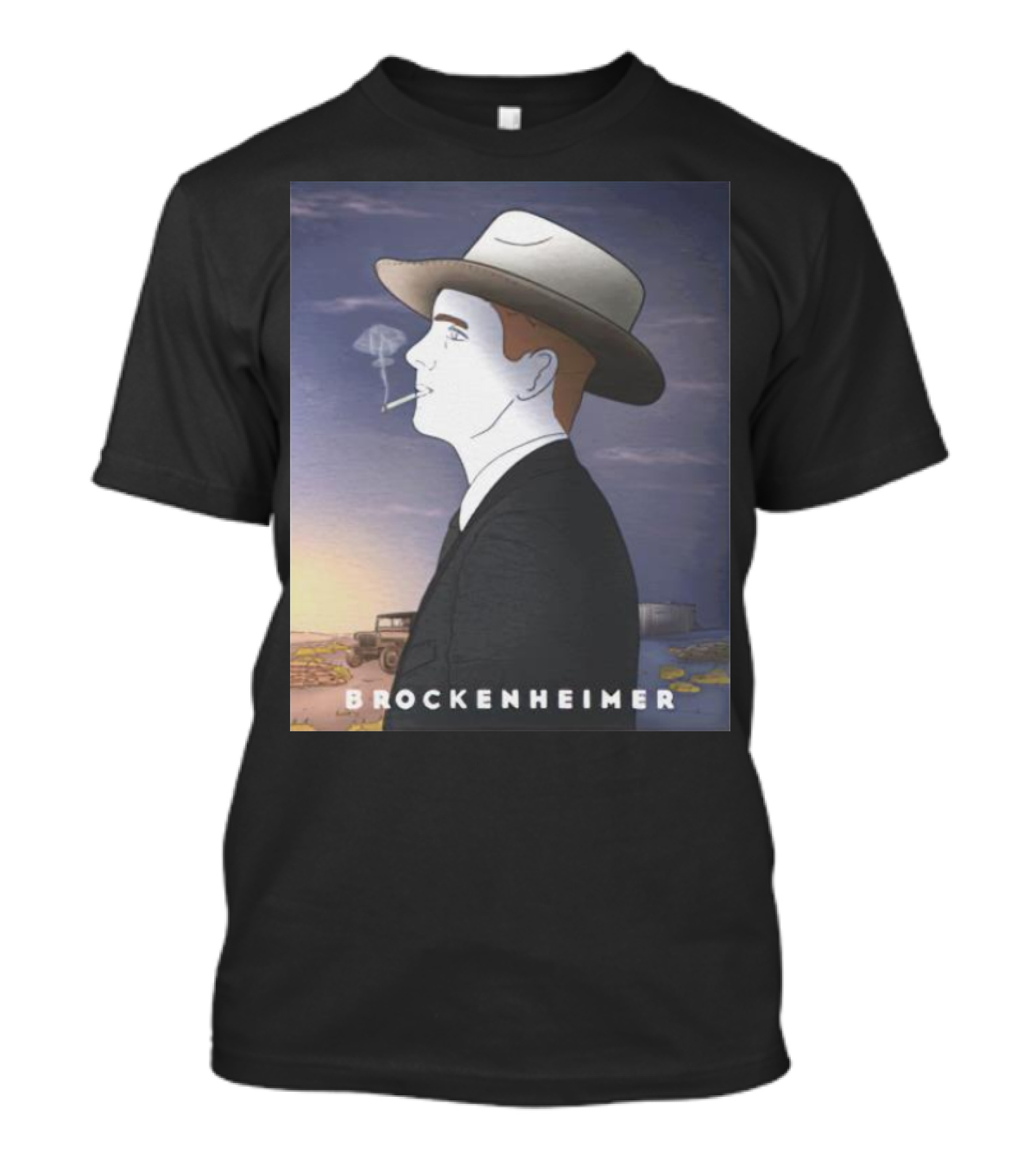 BROCK PURDY BROCKENHEIMER STYLE CROSSOVER T-Shirt