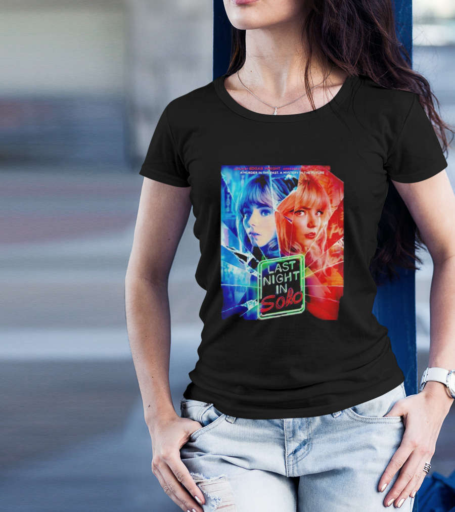 A Murder In The Past A Mystery In The Future Last Night In Soho T-Shirt