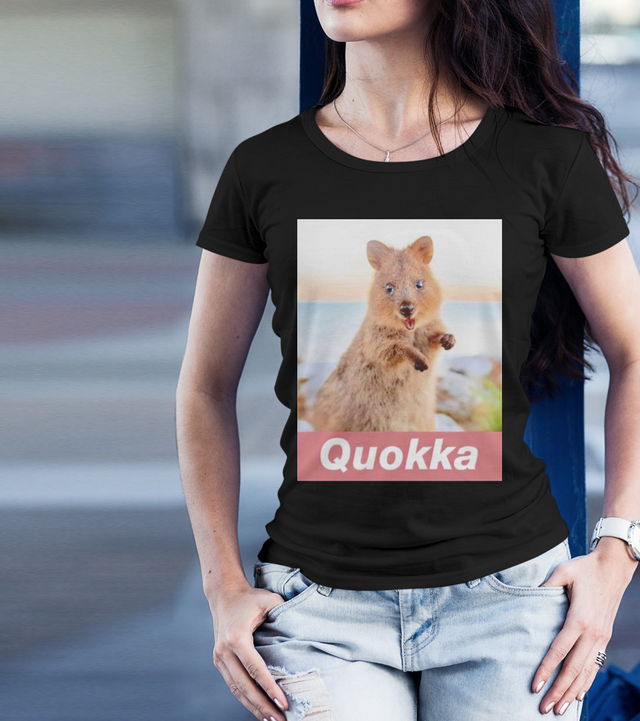 Quokka Sunrise Cute Animal Joy At Dawn T-Shirt