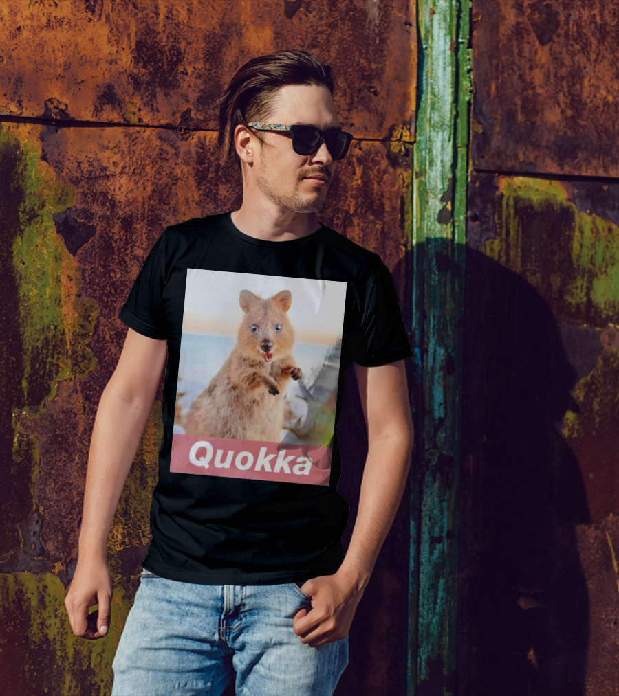 Quokka Sunrise Cute Animal Joy At Dawn T-Shirt