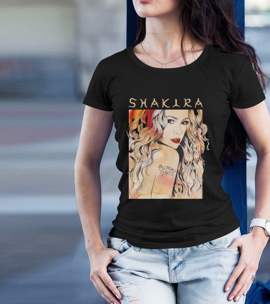 Shakira Laundry Service Album T-Shirt