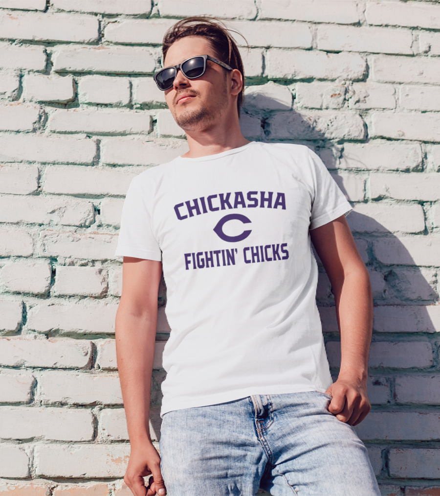 Chickasha Fightin’ Chicks C T-Shirt