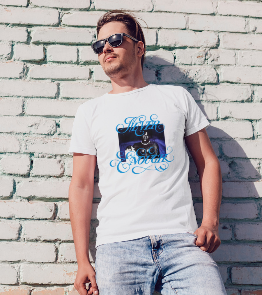 Never Enough Daniel Caesar Superpowers World Tour T-Shirt
