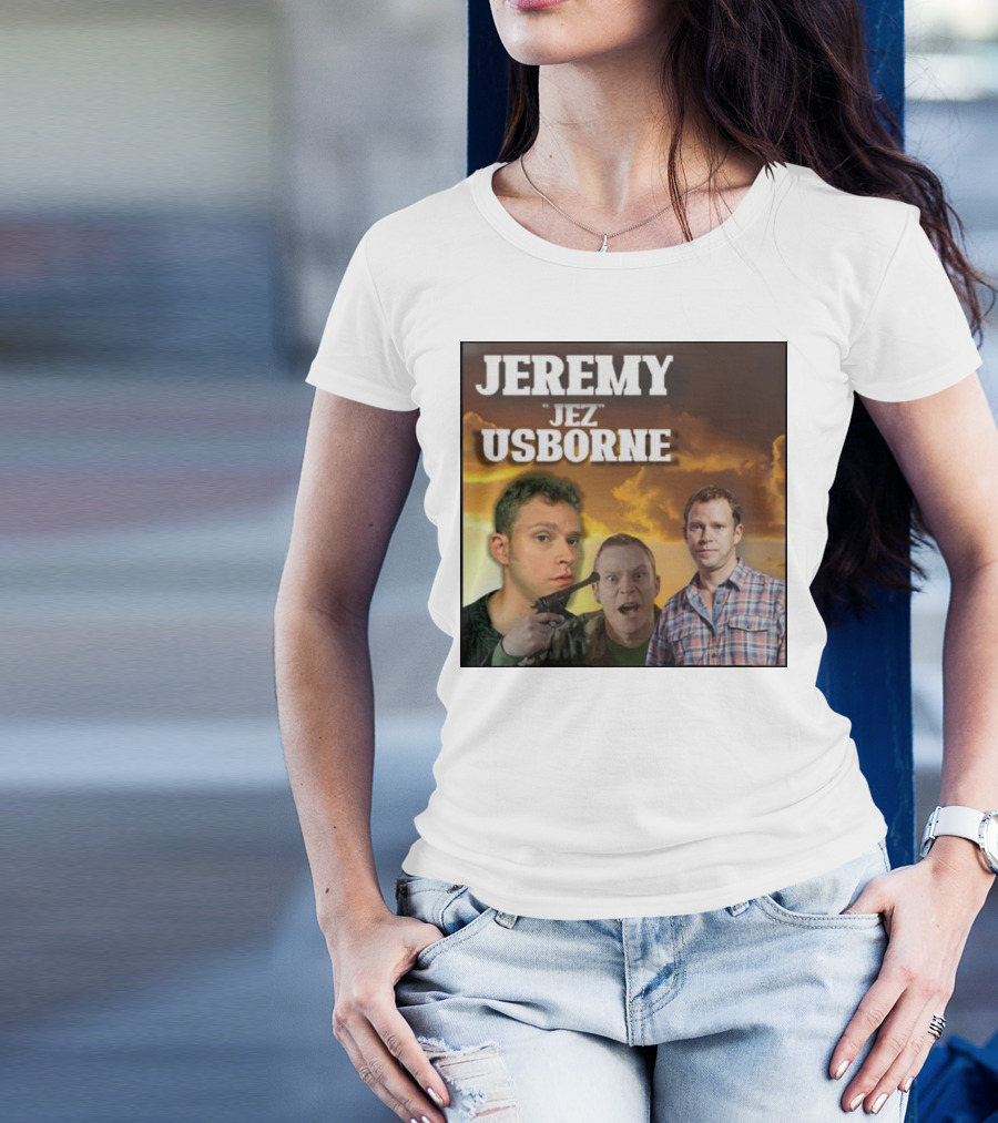 Jeremy Jez Usborne Peep Show Trio Iconic Moments T-Shirt