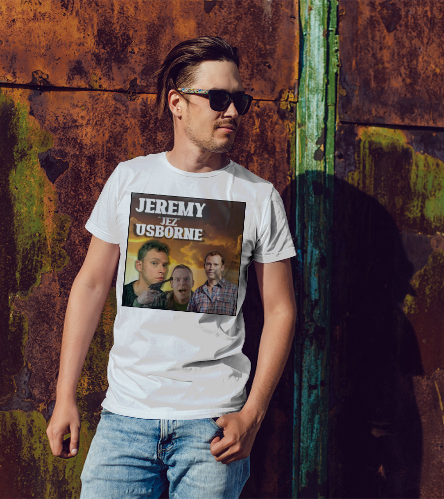 Jeremy Jez Usborne Peep Show Trio Iconic Moments T-Shirt