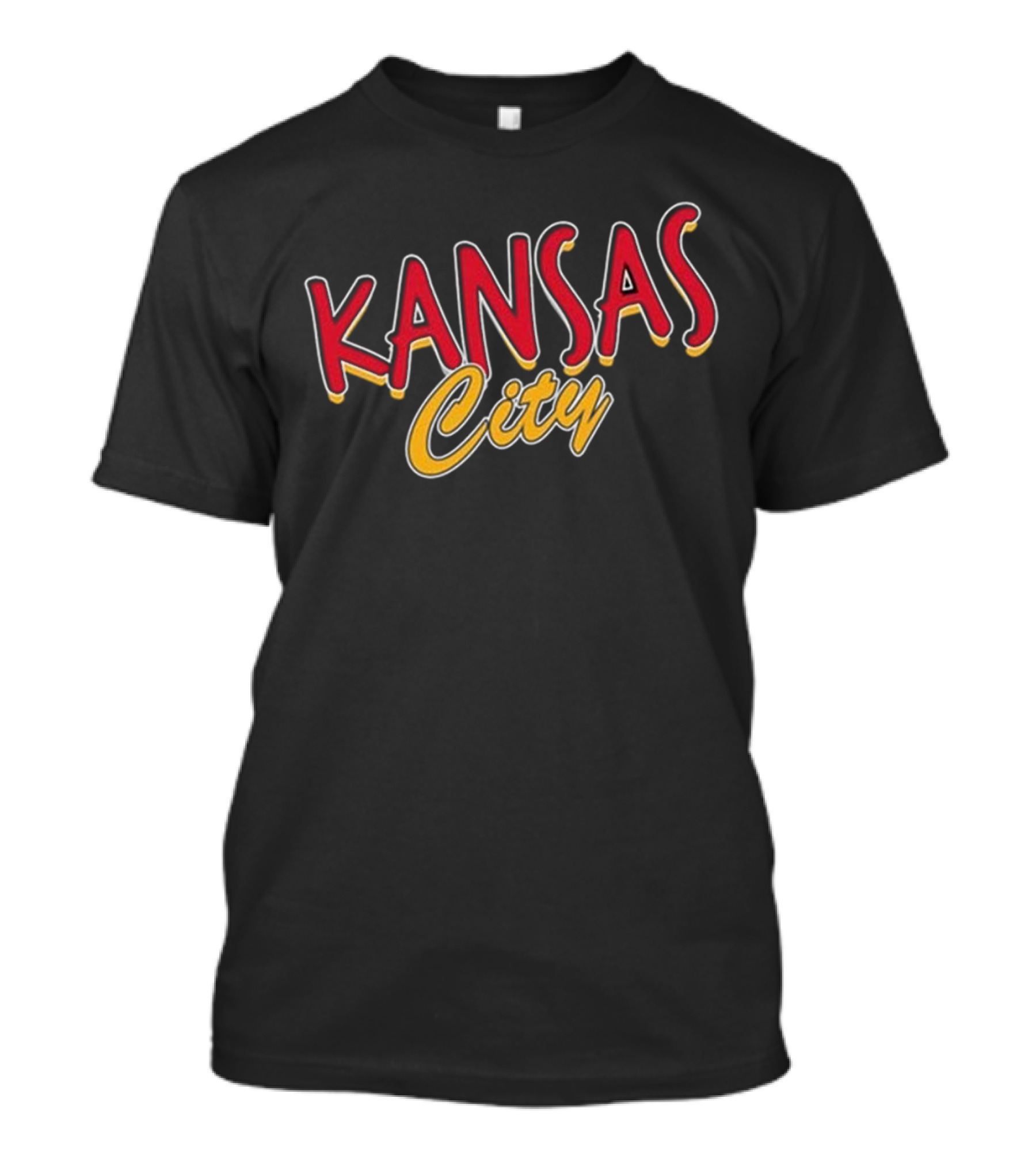 Kansas City Football T-Shirt