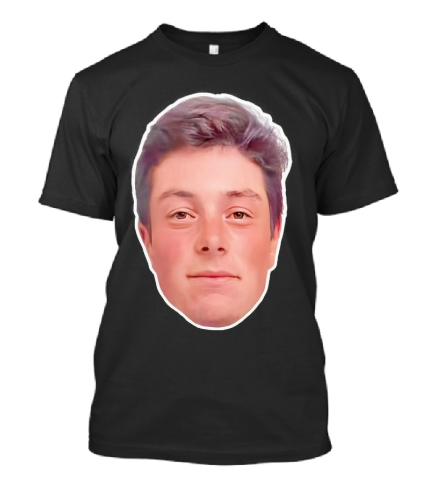 Viktor Hovland Golf Sports Iconic Face T-Shirt