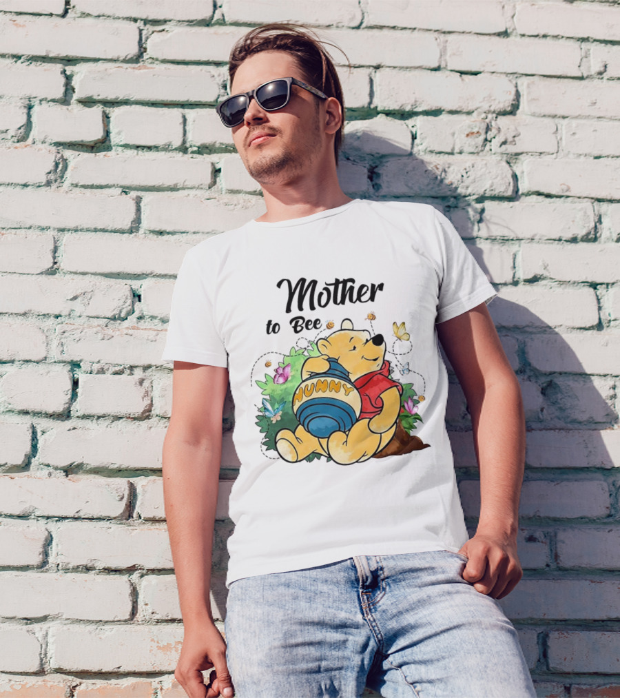 Mother To Bee Hunny Winnie The Pooh T-Shirt