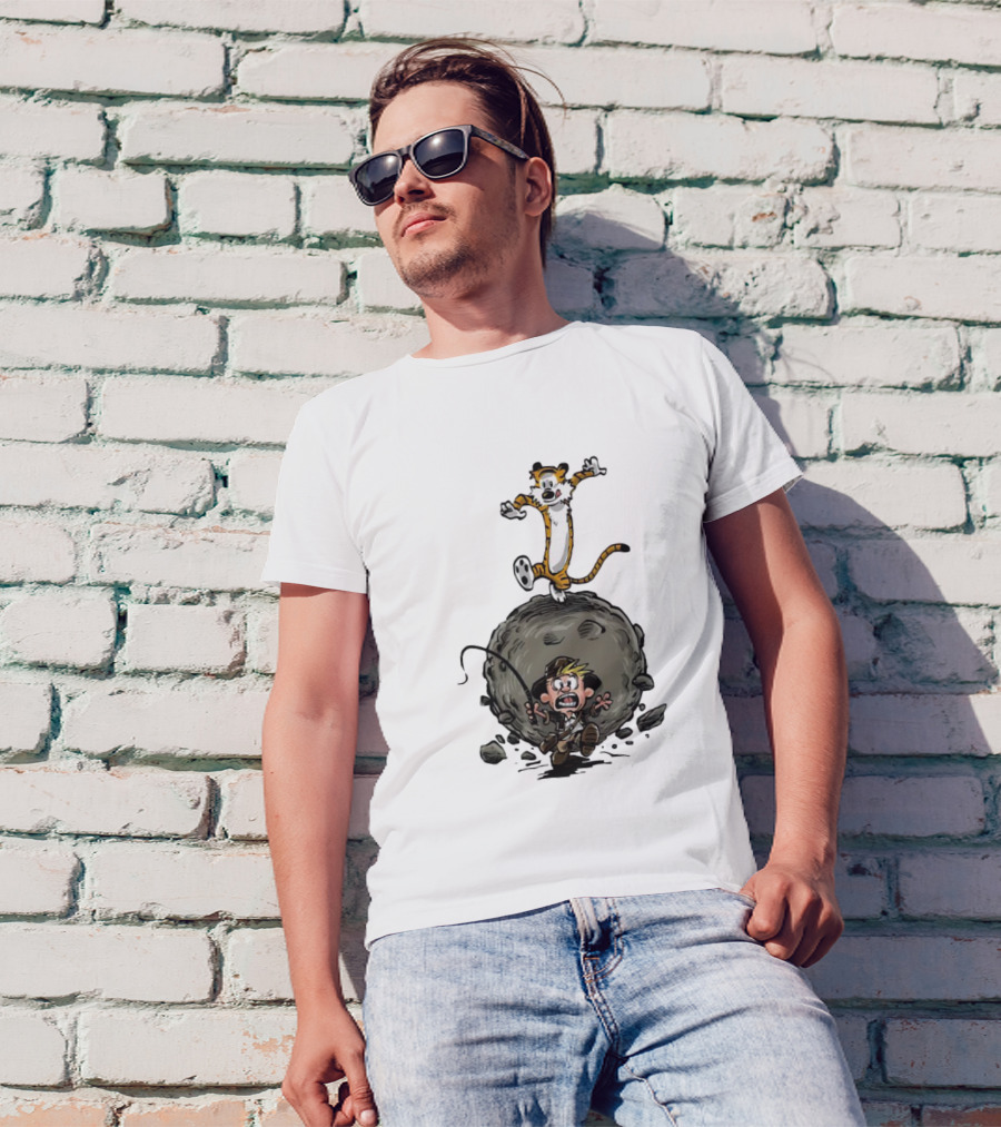 Indy And Hobbes Adventure Escape T-Shirt