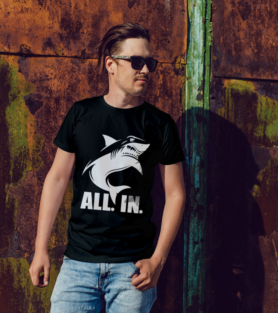 Shark Week All In Aggressive Shark T-Shirt
