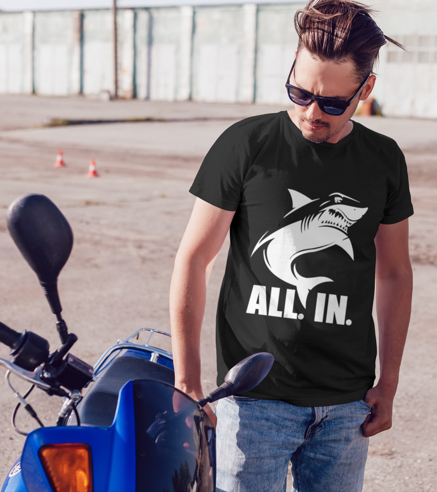 Shark Week All In Aggressive Shark T-Shirt