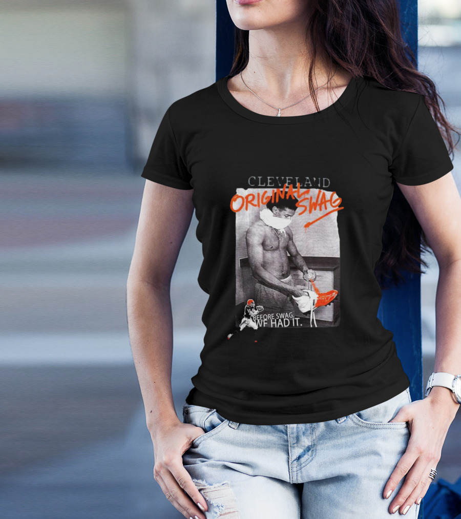 Cleveland Original Swag Before Swag We Had It T-Shirt