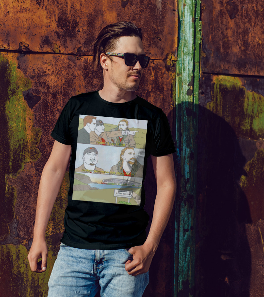Deebo Look At That Levi's South Remember This Place Home T-Shirt