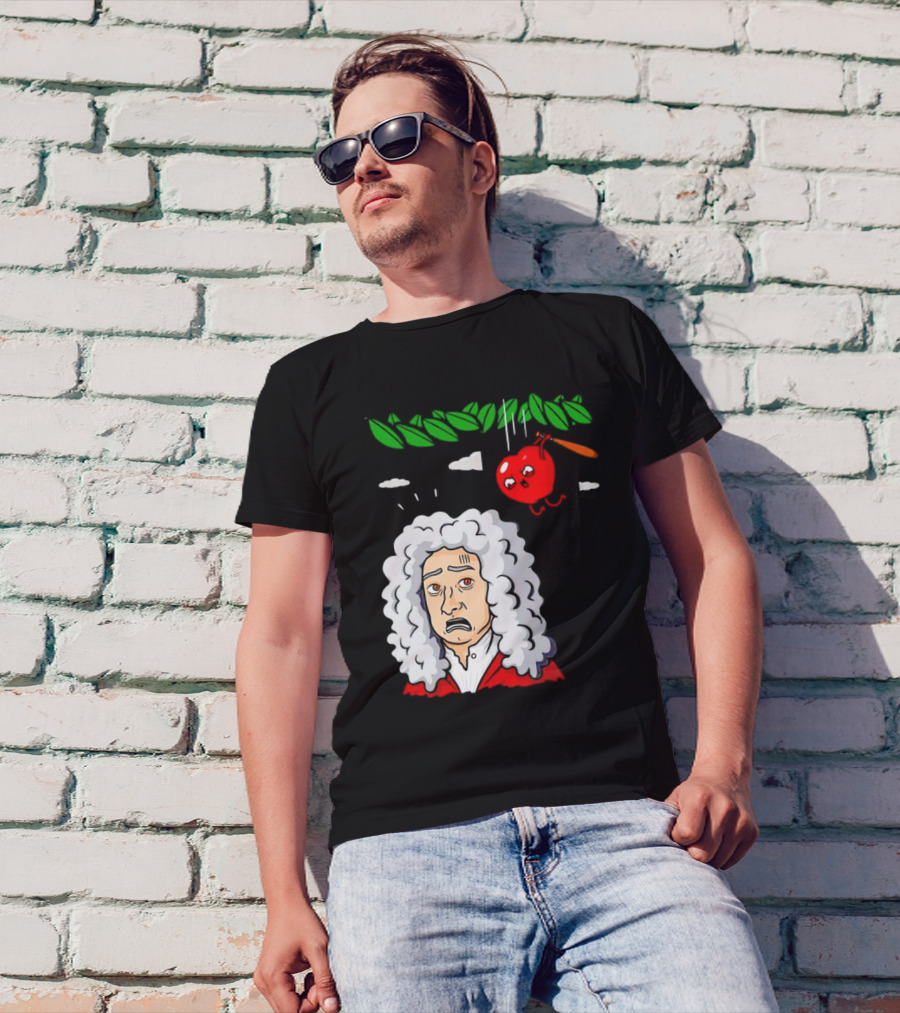 Extreme Gravity Apple Falling On Newton T-Shirt
