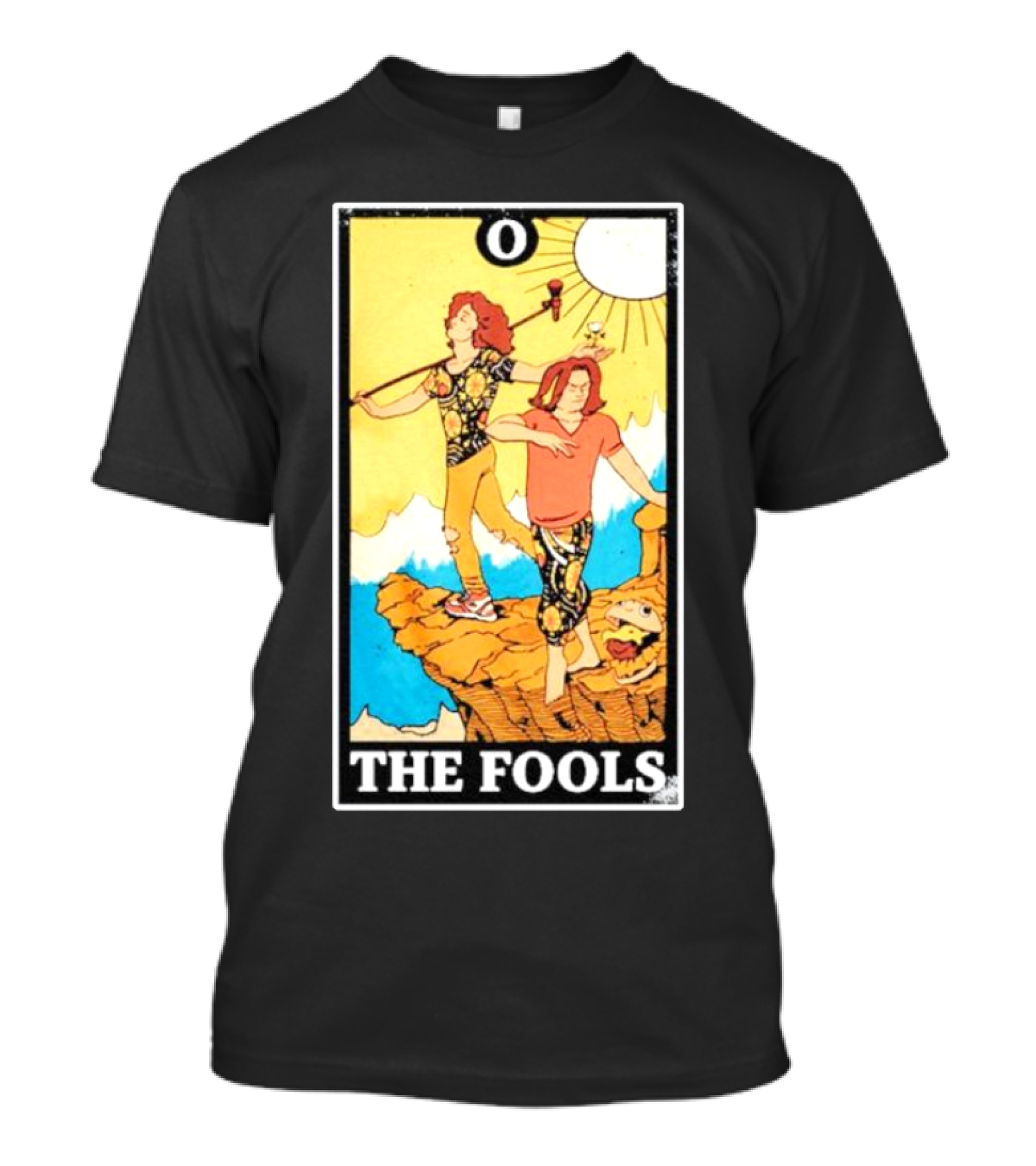 Game Grumps The Fools Tarot Card T-Shirt