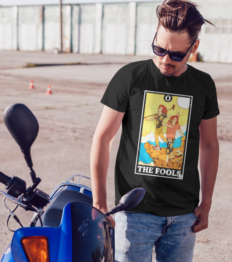 Game Grumps The Fools Tarot Card T-Shirt