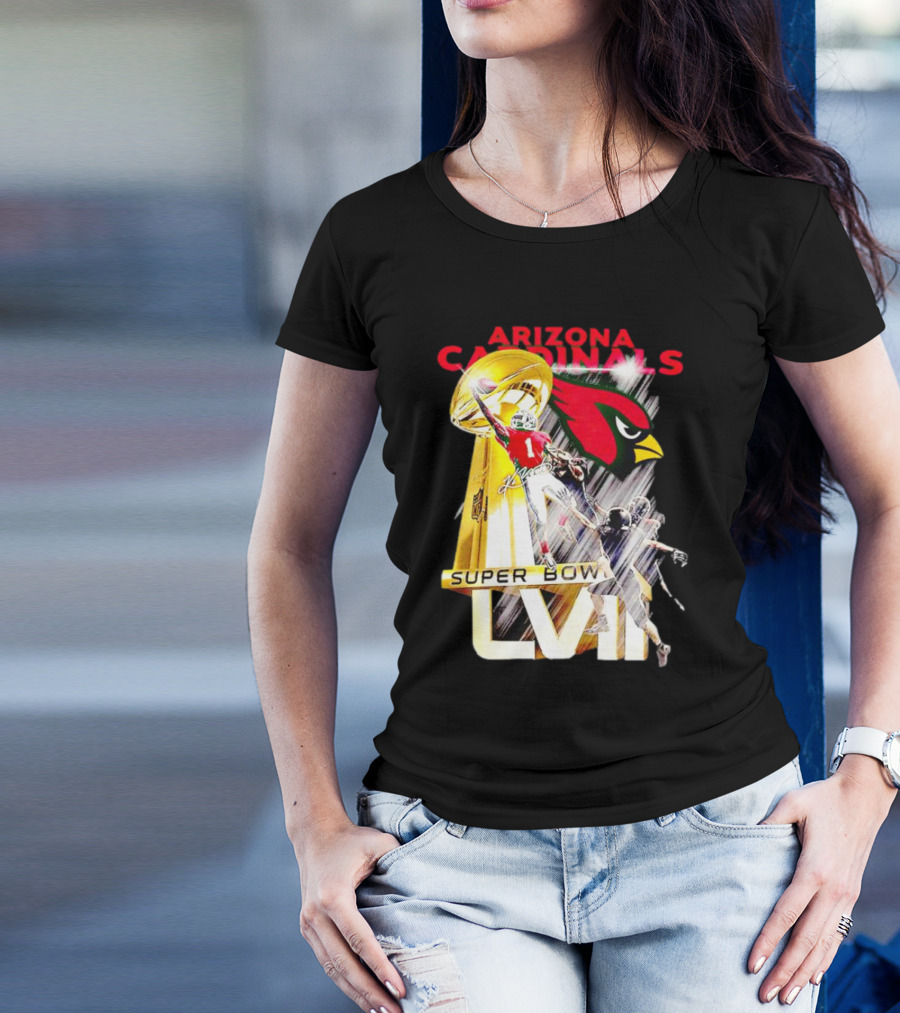 Arizona Cardinals Super Bowl LVII Kyler Murray Signature T-Shirt