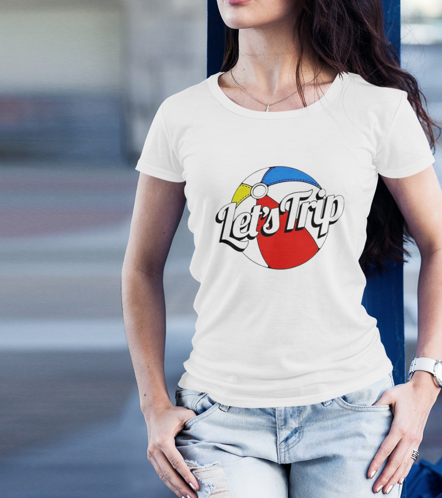 Let's Trip Beach Ball T-Shirt