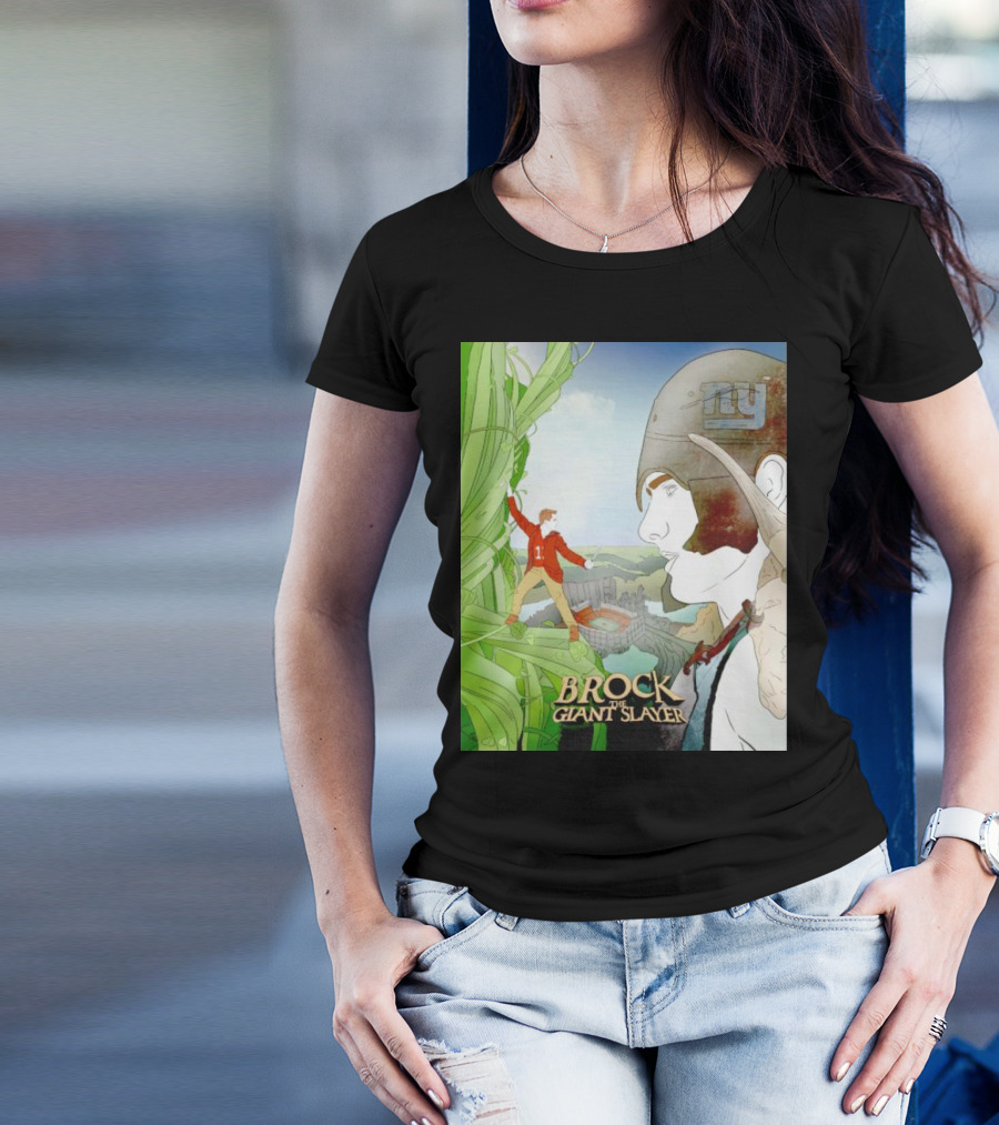 Brock The Giant Slayer New York Football Stadium Adventure T-Shirt