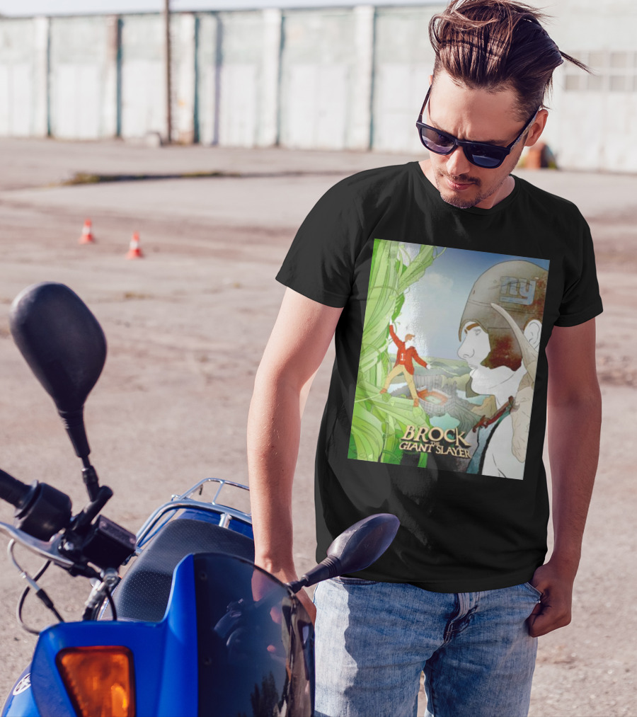Brock The Giant Slayer New York Football Stadium Adventure T-Shirt