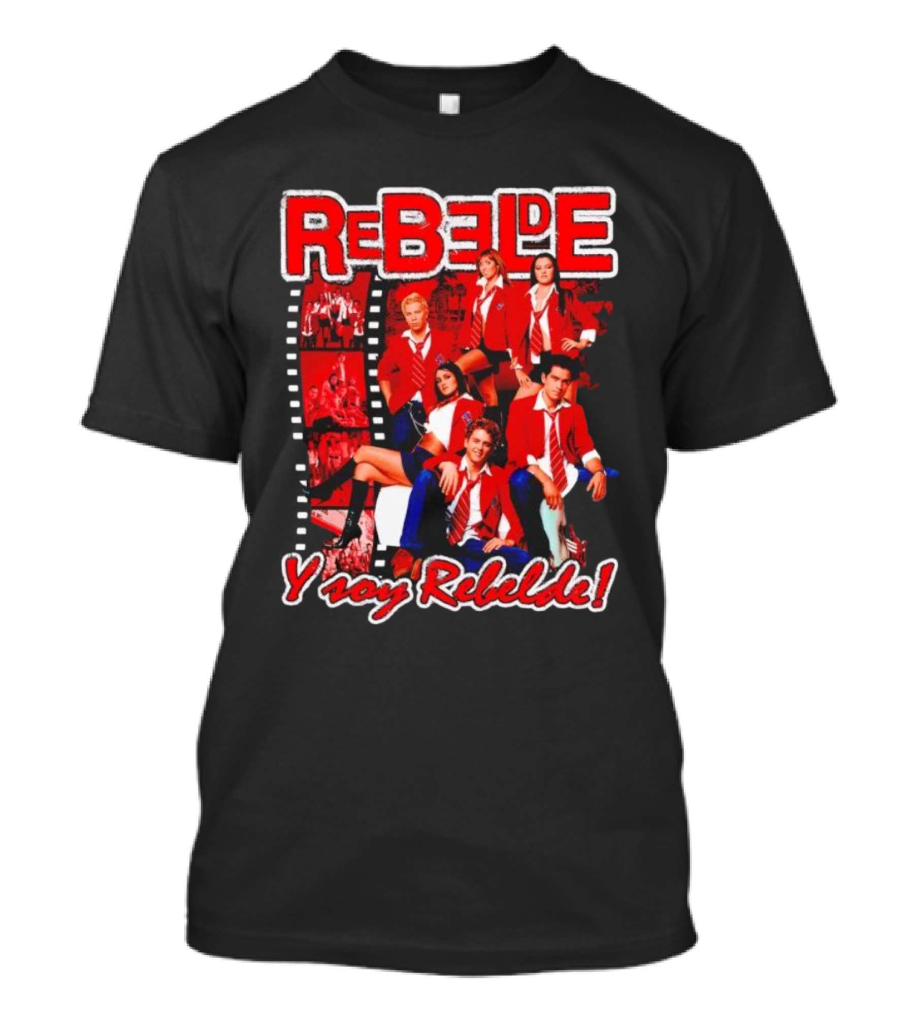 Rebelde Y Soy Rebelde T-Shirt