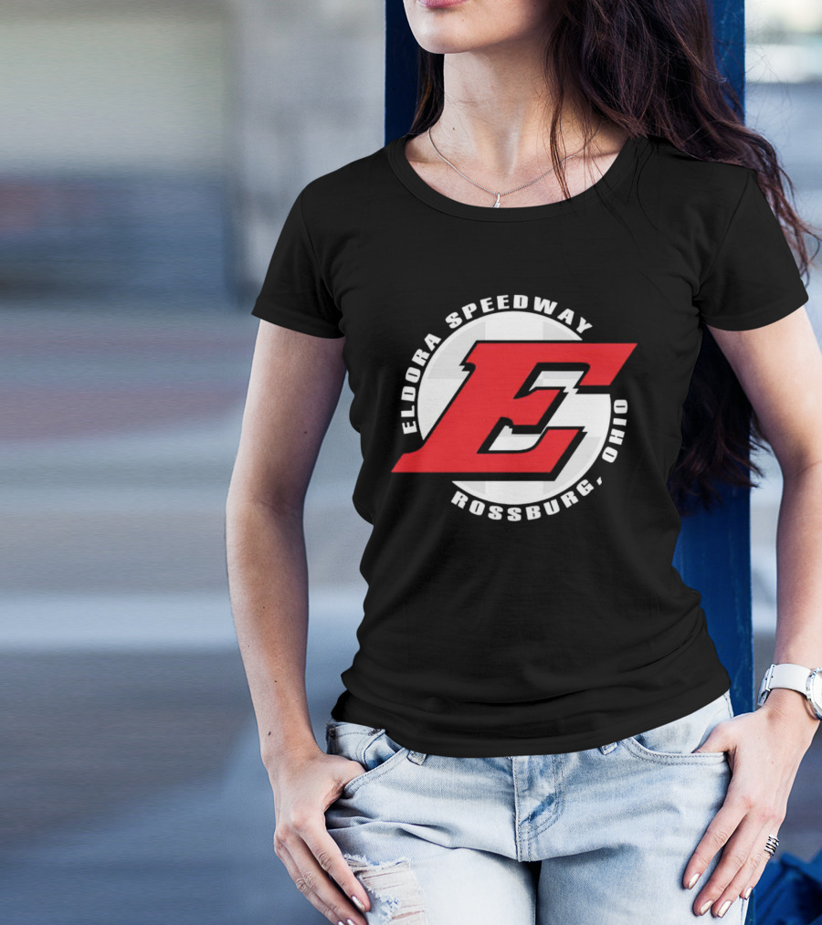 Eldora Speedway Rossburg Ohio Racing T-Shirt
