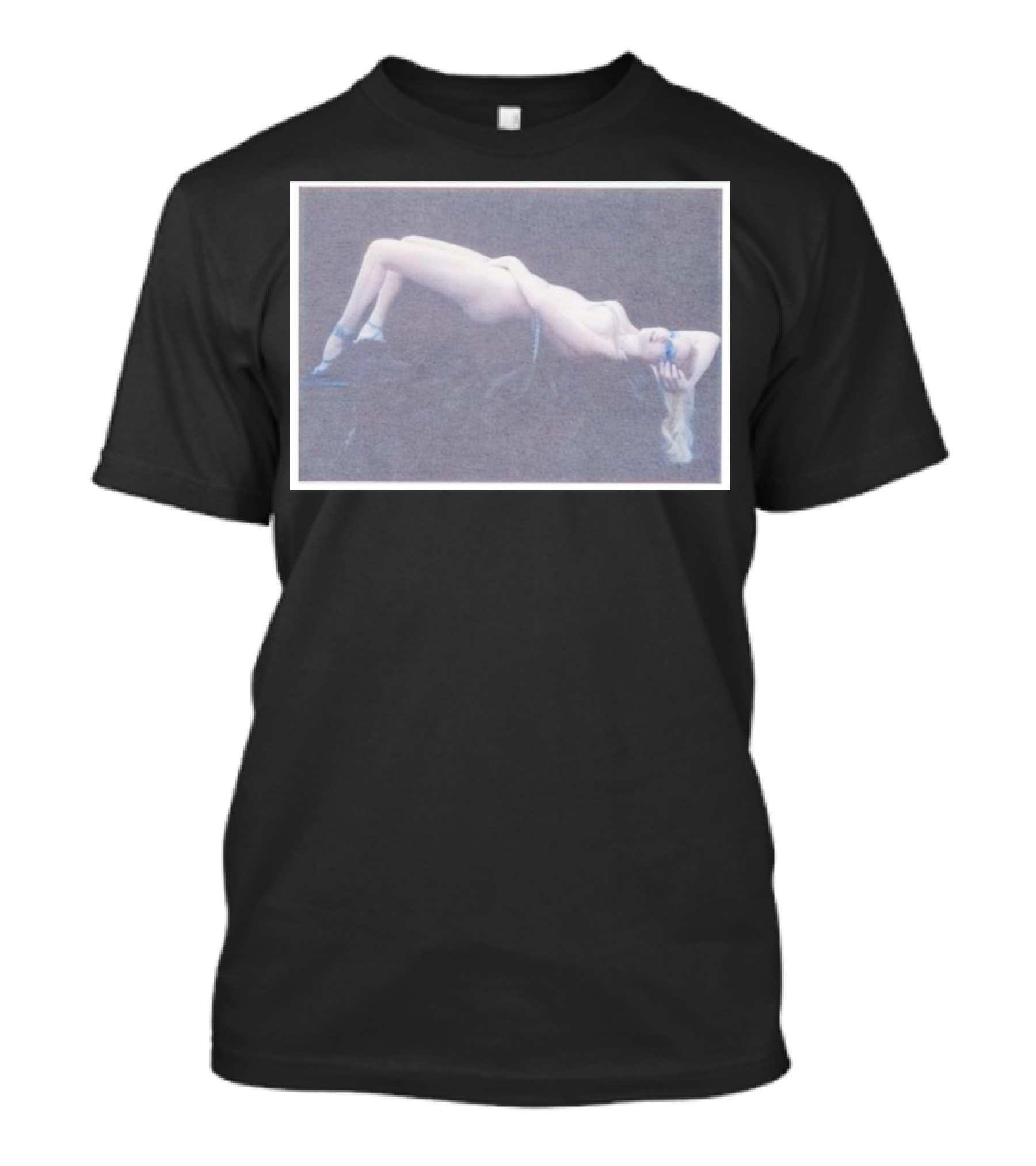 Kimpetras Je Suis Problématique Photo T-Shirt
