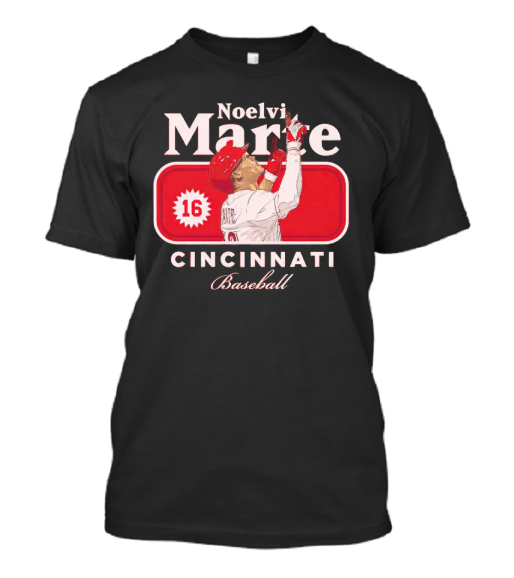 Noelvi Marte Cincinnati Baseball 16 T-Shirt