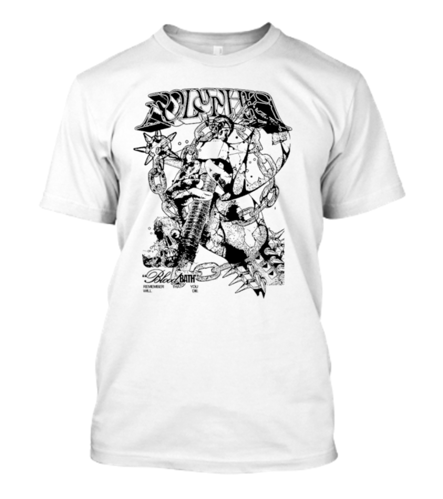 Polyphia Bloodbath November Tour Volume One T-Shirt