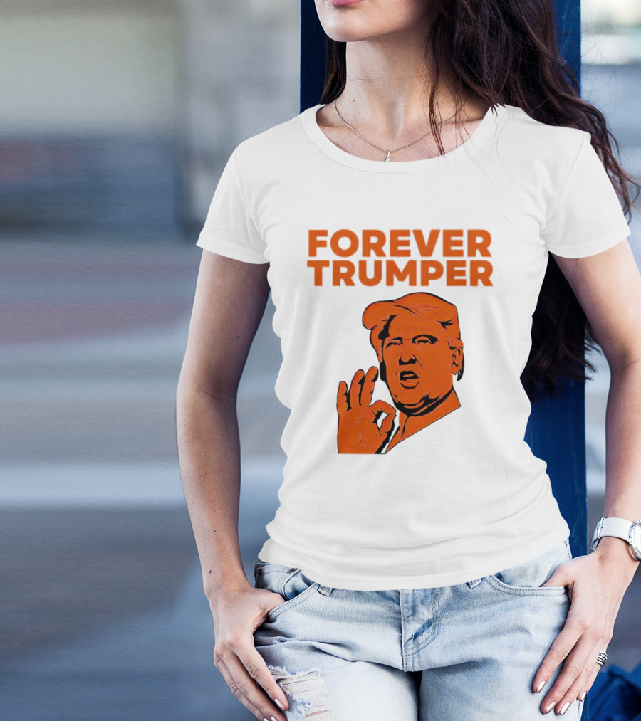 Forever Trumper Orange Man Laura Loomer T-Shirt