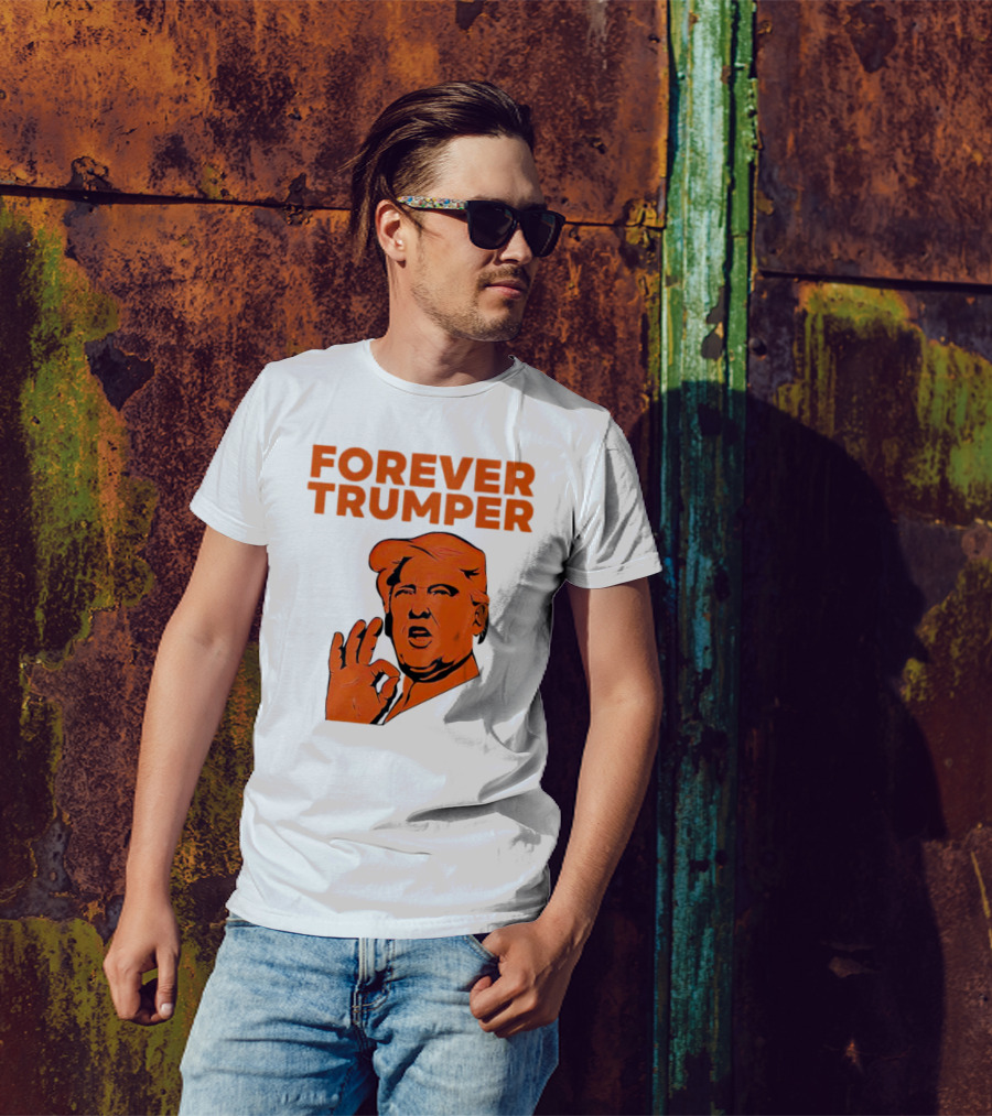Forever Trumper Orange Man Laura Loomer T-Shirt